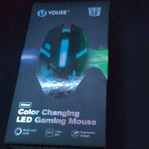 LED gaming mouse